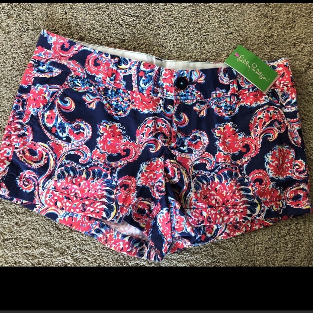 Lilly Pulitzer shorts New with tags!!